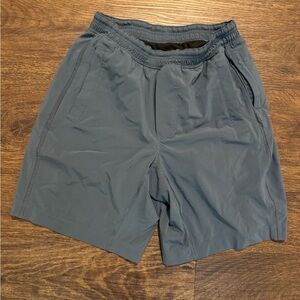 Gray Lululemon men’s shorts